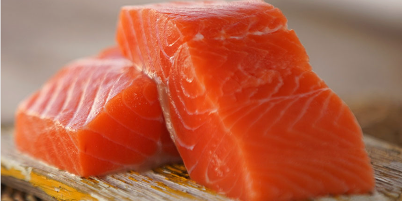 salmón de Chile fresco por kilo en Zapopan